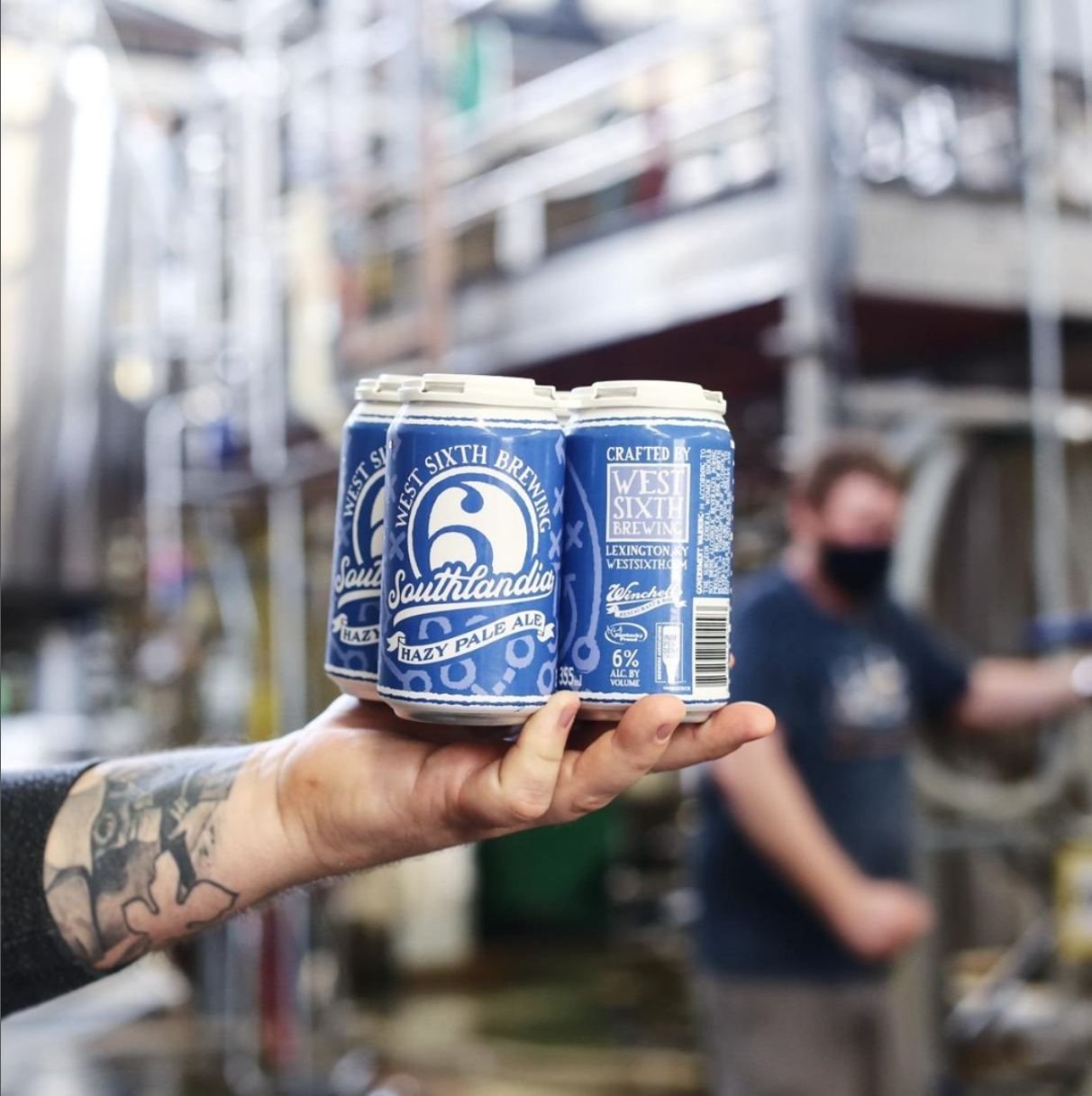Southlandia Hazy Pale — West Sixth Brewing